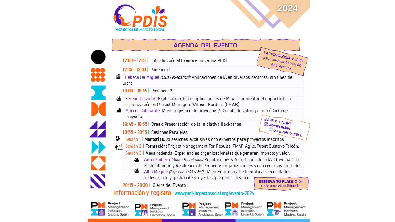 pdis 2024 agenda