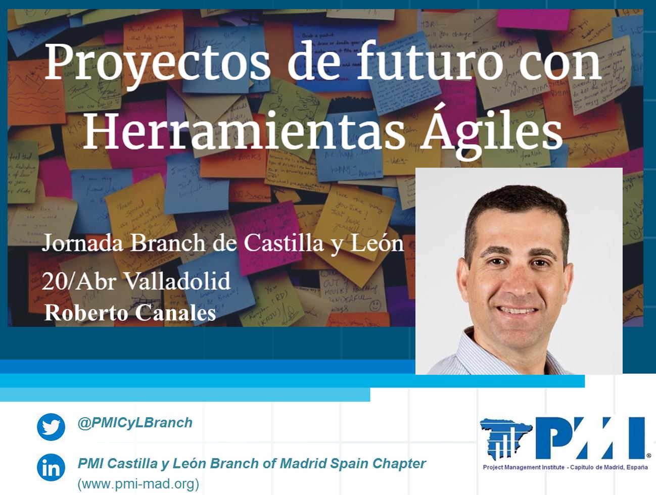 Roberto Canales PMI Branch CyL